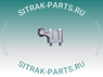 Пластина прижимная EVB MC11.44-50 SITRAK C7H 200-04251-6000 200042516000