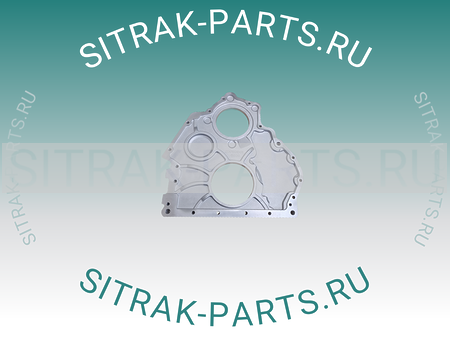 Крышка передняя ДВС (коленвал) MC11.44-50 SITRAK C7H 200V01501-5039 200V015015039