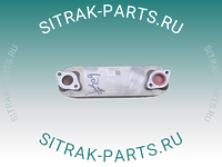 Радиатор масляный с уплотнительной прокладкой MC11.44-50 SITRAK C7H 200V05601-0166 200V056010166