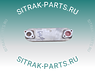 Радиатор масляный с уплотнительной прокладкой MC11.44-50 SITRAK C7H 200V05601-0166 200V056010166