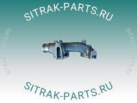 Коллектор выпускной передний MC11.44-50 SITRAK C7H 200V08101-6315 200V081016315