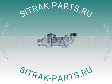 Коллектор выпускной задний MC11.44-50 SITRAK C7H 200V08101-6317 200V081016317