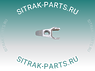 Кронштейн крепления форсунки MC11.44-50 SITRAK C7H 200V10104-0065 200V101040065