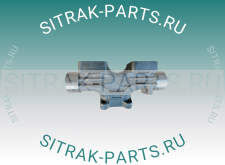 Коллектор выпускной центральный MC11.44-50 SITRAK C7H 202V08102-0639 202V081020639