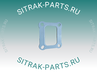 Прокладка турбины прямоугольная 4отв. MC11.44-50 SITRAK C7H 202V08901-0183 202V089010183