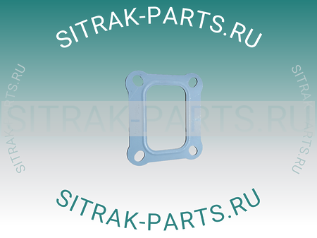 Прокладка турбины прямоугольная 4отв. MC11.44-50 SITRAK C7H 202V08901-0183 202V089010183