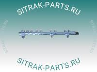 Рампа топливная MC11.44-50 SITRAK C7H 202V10311-6086 202V103116086