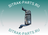 Зеркало заднего вида левое длинный кронштейн SITRAK C7H 712W63730-0021 712W637300021