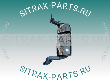 Зеркало заднего вида левое длинный кронштейн SITRAK C7H 712W63730-0021 712W637300021