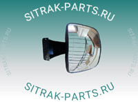 Зеркало боковое бордюрное Sinotruk HOWO TX T5G SITRAK C7H 712W63730-6573 712W637306573