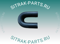 Патрубок отопителя ДВС SITRAK C7H 712W96305-0076 712W963050076