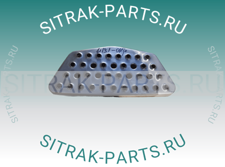 Подножка верхняя левая и правая SITRAK C7H 810W61510-0490 810W615100490