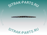 Накладка капота декоративная SITRAK C7H 812W61150-0112 812W611500112