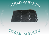 Брызговик резиновый крыла кабины SITRAK C7H 812W61230-0397 812W612300397