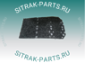 Брызговик резиновый крыла кабины SITRAK C7H 812W61230-0397 812W612300397