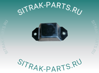 Отбойник (подушка) рессоры 1ой оси 8х4 SITRAK C7H AZ972552000066