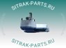 Кулиса переключения передач SITRAK C7H AZ9900240100