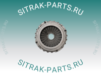 Корзина сцепления D=430mm HOWO SITRAK C7H AZ99.21160200 AZ9921160200