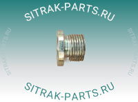 Заглушка резьбовая патрубка интеркуллера MC11.44-50 SITRAK C7H MQ6-08042-0206 MQ6080420206