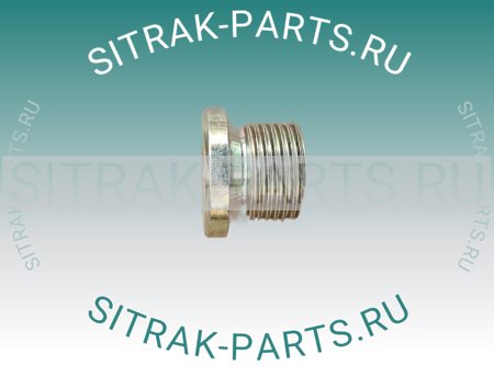 Заглушка резьбовая патрубка интеркуллера MC11.44-50 SITRAK C7H MQ6-08042-0206 MQ6080420206