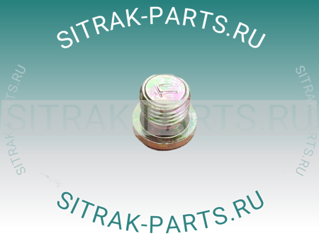 Заглушка резьбовая блока цилиндров MC11.44-50 SITRAK C7H MQ6-08042-0603 MQ6080420603