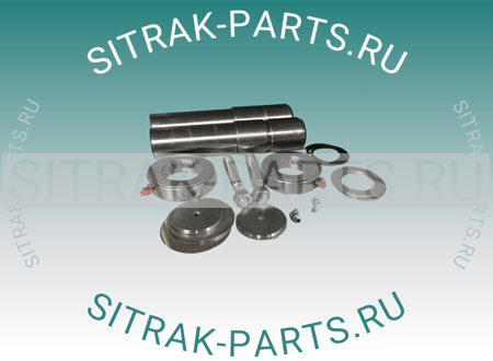 Ремкомплект шкворня (комплект на ось) балка VGD71 Sitrak SITRAK C7H WG4071415005