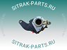 Рычаг (трещетка) передняя тормозная SITRAK C7H WG4075450061