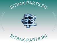 Клапан 4х контурный тормозной SITRAK C7H WG9000360523