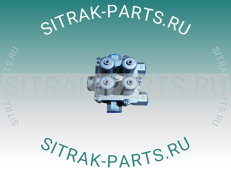 Клапан 4х контурный тормозной SITRAK C7H WG9000360523