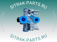 Клапан ускорительный тормозной SITRAK C7H WG9000360524