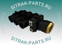 Клапан тормозной воздушный распределительный SITRAK C7H WG9000361404