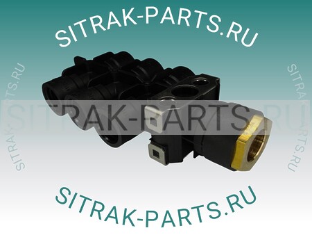 Клапан тормозной воздушный распределительный SITRAK C7H WG9000361404