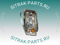 Левая фара в сборе SITRAK C7H WG9719720001