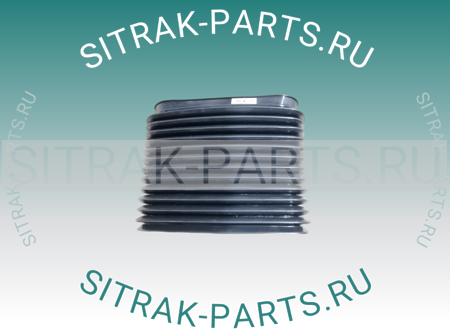 Гофра воздухозаборника резин. SITRAK C7H WG9725193110