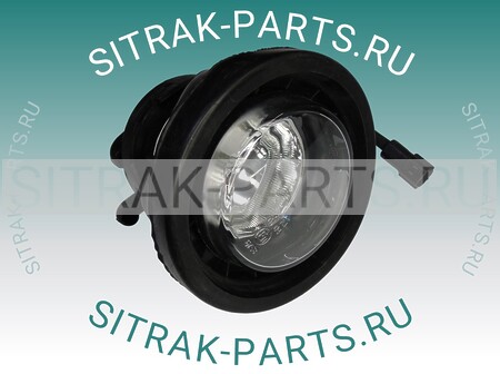 Круглая передняя противотуманная фара в сборе SITRAK C7H WG9725720001