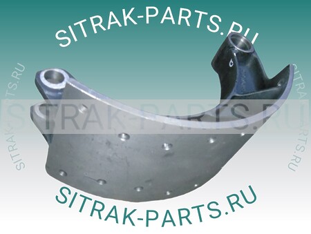 Колодка тормозная барабанная, шт. SITRAK C7H WG9761451165