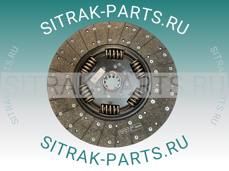 Диск сцепления SITRAK C7H WG9925160622