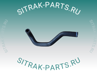 Патрубок отопителя ДВС SITRAK C7H YG9625530021